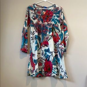 NWT Raj Floral Tunic